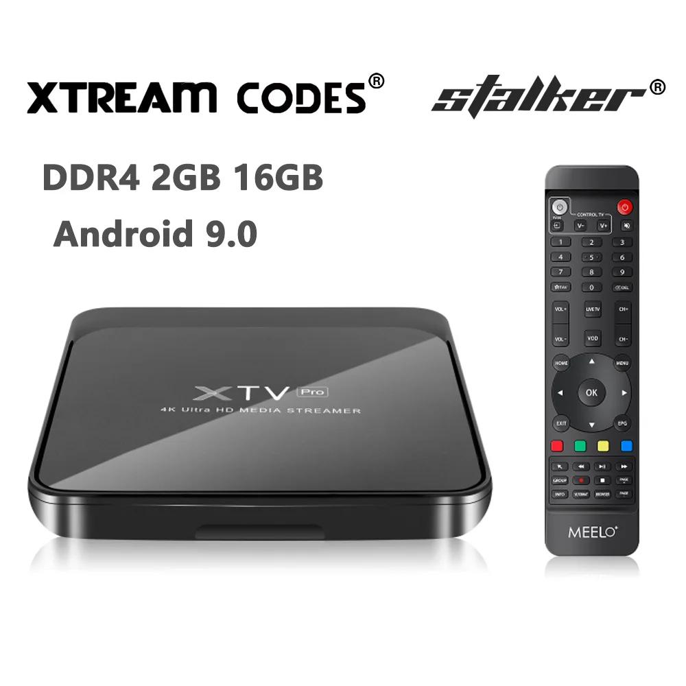 XTV PRO XTREAM ڵ TV ڽ, ֽ Ŀ ̵ ÷̾, Amlogic S905X3, 4K, 8K HDR, DDR4, 2GB, 16GB 丮, 2.4G, 5G  ⰡƮ 